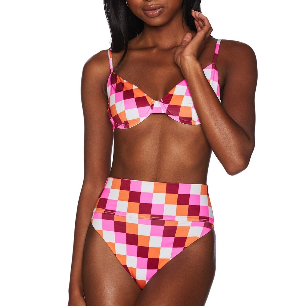BEACH RIOT Highway Bottom Sangria Checkers